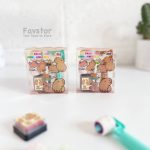 ست مهر غلطکی و استامپ طرح میکس کد Y-3301 - Image 4