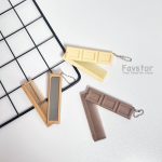 شانه آویزدار تاشو XIUDOU طرح شکلات کد 003 - Image 4