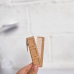 شانه آویزدار تاشو XIUDOU طرح شکلات کد 003 - Image 7