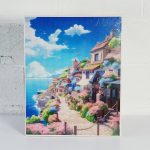 تابلو بوم نقاشی الماسی فول نگین سایز 50*40 سری YSU000 - Image 3