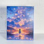 تابلو بوم نقاشی الماسی فول نگین سایز 50*40 سری YSU000 - Image 5