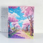 تابلو بوم نقاشی الماسی فول نگین سایز 50*40 سری YSU000 - Image 7