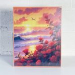 تابلو بوم نقاشی الماسی فول نگین سایز 50*40 سری YSU000 - Image 8