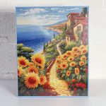 تابلو بوم نقاشی الماسی فول نگین سایز 50*40 سری YSU000 سری دوم - Image 10