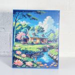 تابلو بوم نقاشی الماسی فول نگین سایز 50*40 سری YSU000 سری دوم - Image 9