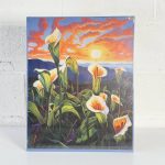 تابلو بوم نقاشی الماسی فول نگین سایز 50*40 سری YSU000 سری دوم - Image 8