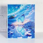 تابلو بوم نقاشی الماسی فول نگین سایز 50*40 سری YSU000 سری دوم - Image 7