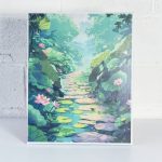 تابلو بوم نقاشی الماسی فول نگین سایز 50*40 سری YSU000 سری دوم - Image 5