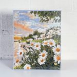 تابلو بوم نقاشی الماسی فول نگین سایز 50*40 سری YSU000 سری دوم - Image 4