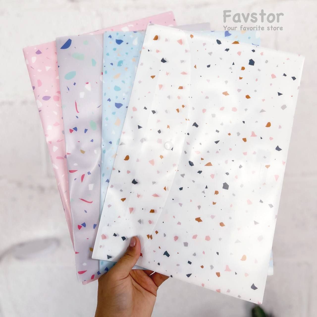 پوشه دکمه دار A4 کد FB101-1M