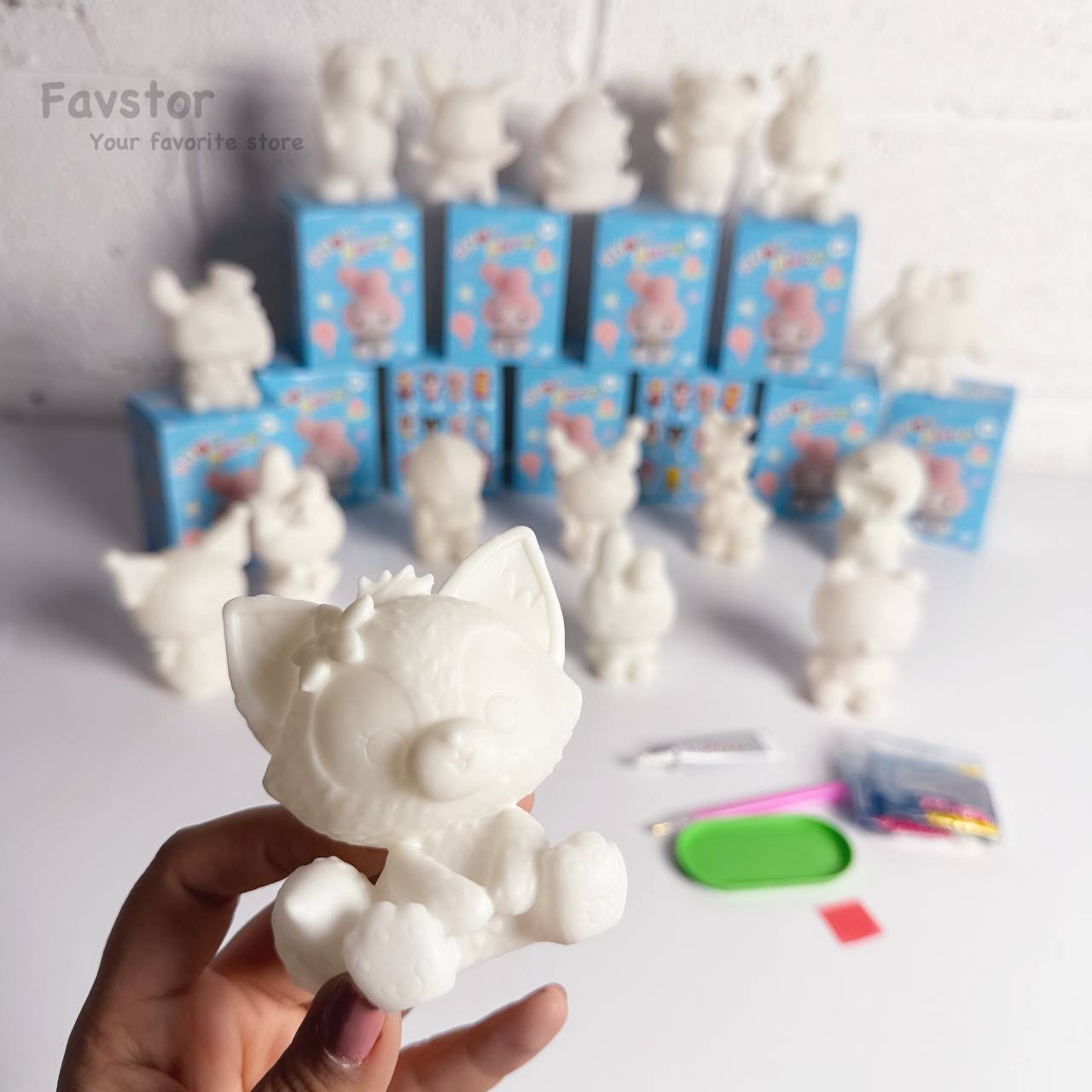 بلایند باکس مجسمه الماسی