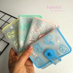 کیف جاکارتی سیلیکونی طرح حیوانات سری Lucky