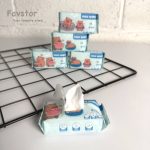 مینی دستمال مرطوب جیبی طرح کاپی بارا - Image 2