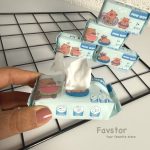 مینی دستمال مرطوب جیبی طرح کاپی بارا