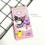 استیکر دفترچه ای باریک طرح کرومی و Sanrio کد SZ/352 - Image 4