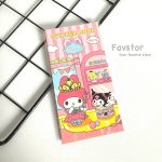 استیکر دفترچه ای باریک طرح کرومی و Sanrio کد SZ/352 - Image 5