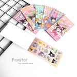 استیکر دفترچه ای باریک طرح کرومی و Sanrio کد SZ/352 - Image 2