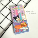 استیکر دفترچه ای باریک طرح کرومی و Sanrio کد SZ/352 - Image 6