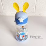 قمقمه بند دار گوش سیلیکونی خرگوشی - Image 5