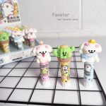 چسب ماتیکی JIANDAN طرح کاکتوس و سگ کد JD-5703