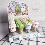 چسب ماتیکی JIANDAN طرح کاکتوس و سگ کد JD-5703 - Image 2