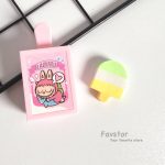 پاک کن شعبده بازی طرح بستنی لابوبو کد E919 - Image 5