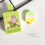 پاک کن شعبده بازی طرح بستنی لابوبو کد E919 - Image 4