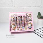 استیکر رولی طرح لابوبو کد CY-CR