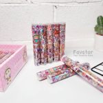 استیکر رولی طرح لابوبو کد CY-CR - Image 3