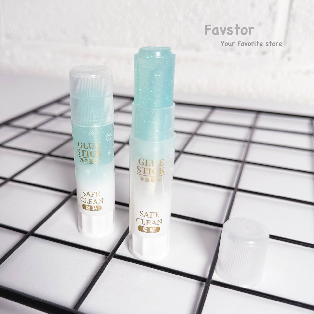 چسب ماتیکی شاینی 8 گرمی GLUE STICK کد GA1061