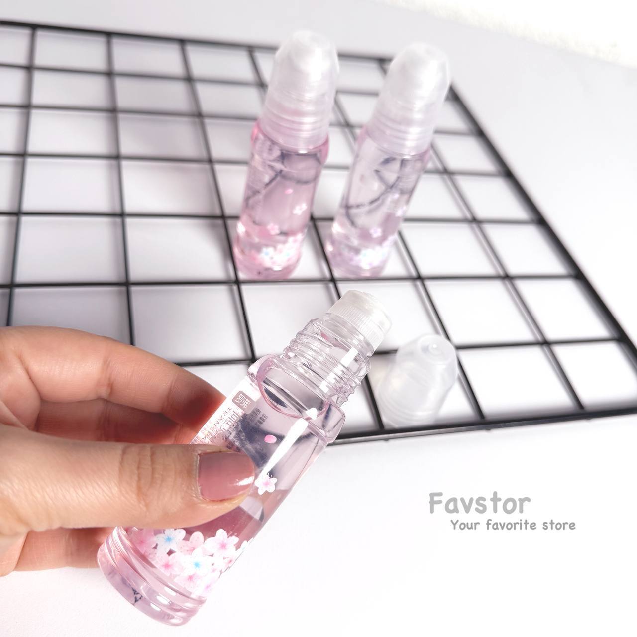 چسب مایع 50ml طرح ساکورا کد LF-0812