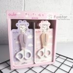 قیچی غلاف دار oulo طرح گربه کد OL20-8186 - Image 2