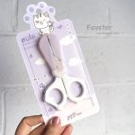 قیچی غلاف دار oulo طرح گربه کد OL20-8186 - Image 3