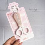 قیچی غلاف دار oulo طرح گربه کد OL20-8186 - Image 4