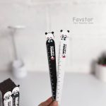 خط کش چوبی لیوانی طرح پاندا MOCHI MOCHI