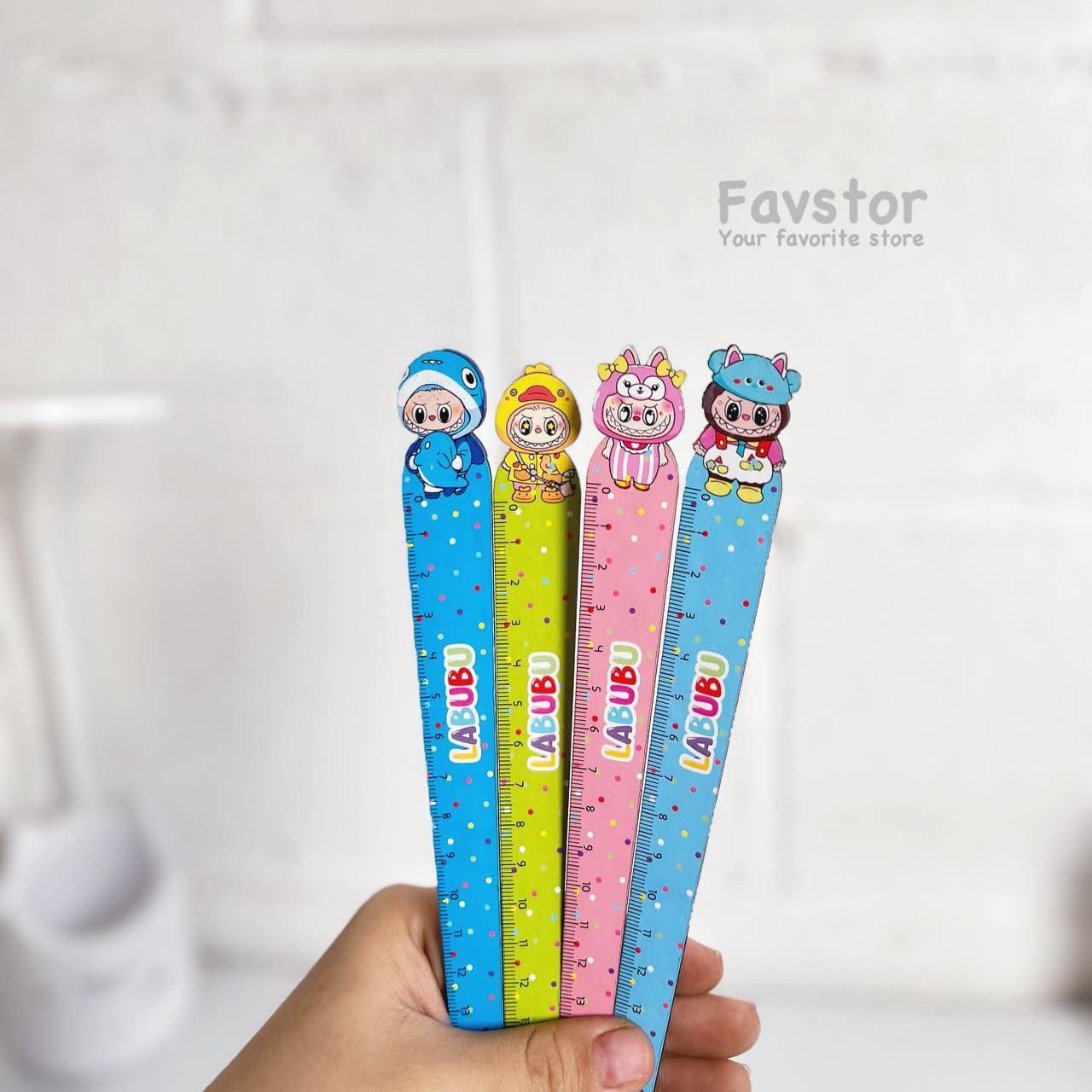 photo_2025-12-15_22-27-01 خط کش چوبی لیوانی طرح لابوبو - Image 1