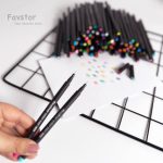 ست 100 رنگ روان نویس نوک نمدی - Image 5