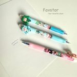 روان نویس پاک کن دار کلیکی طرح دختر انیمه ای HATSUNE MIKU کد MD-5134 - Image 2