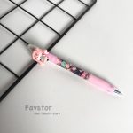 روان نویس پاک کن دار کلیکی طرح دختر انیمه ای HATSUNE MIKU کد MD-5134 - Image 5