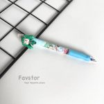 روان نویس پاک کن دار کلیکی طرح دختر انیمه ای HATSUNE MIKU کد MD-5134 - Image 4