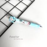 روان نویس پاک کن دار کلیکی طرح دختر انیمه ای HATSUNE MIKU کد MD-5134 - Image 6