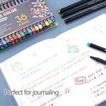 ست 36 رنگ روان نویس نوک نمدی - Image 5