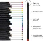 ست 36 رنگ روان نویس نوک نمدی - Image 4