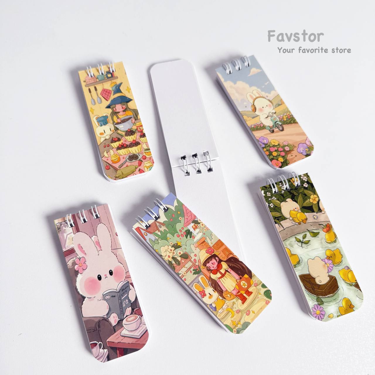 دفترچه یادداشت نواری 40 برگ پانداک