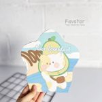 آینه رومیزی ستاره ای تاشو XIUDOU طرح Animal کد 14387 - Image 5