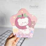 آینه رومیزی ستاره ای تاشو XIUDOU طرح Animal کد 14387 - Image 6