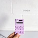 مینی ماشین حساب پیکسل دار طرح کرومی و Sanrio - Image 2