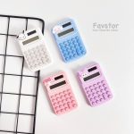 مینی ماشین حساب پیکسل دار طرح کرومی و Sanrio