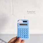 مینی ماشین حساب پیکسل دار طرح کرومی و Sanrio - Image 4