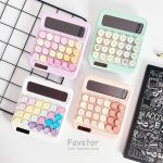 ماشین حساب دکمه رنگی Runzon کد RZ.835 MAX